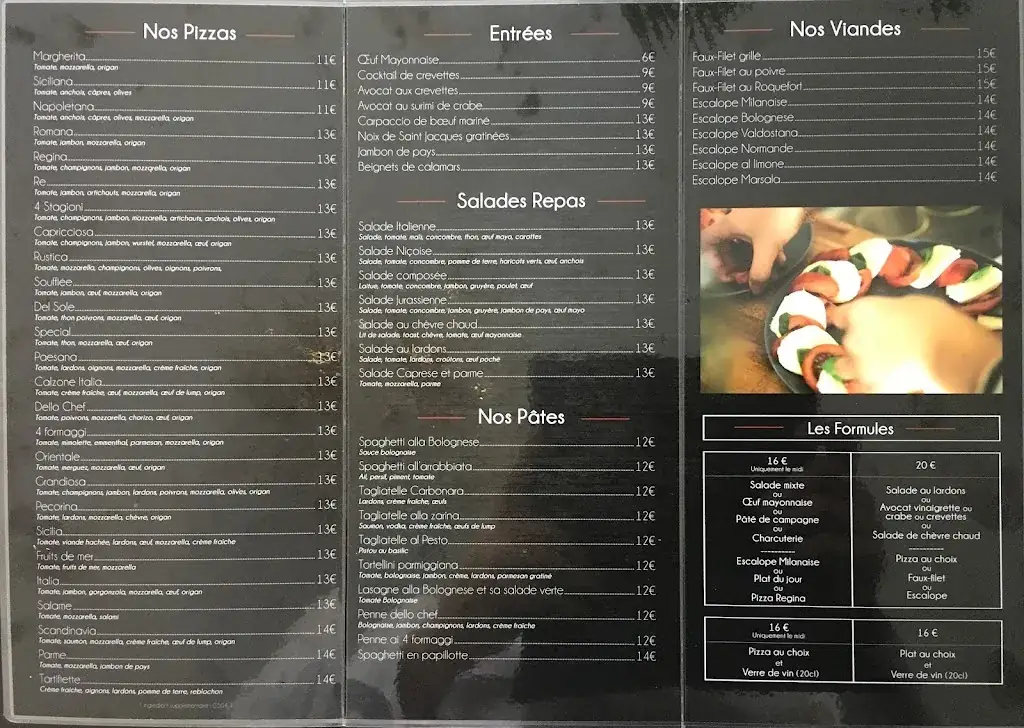 Menu_Pizza Sicilia_Aulnay-sous-Bois_image_2