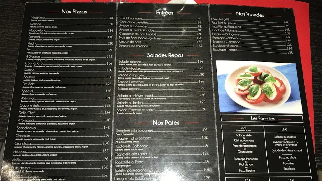 Menu_Pizza Sicilia_Aulnay-sous-Bois_image_3