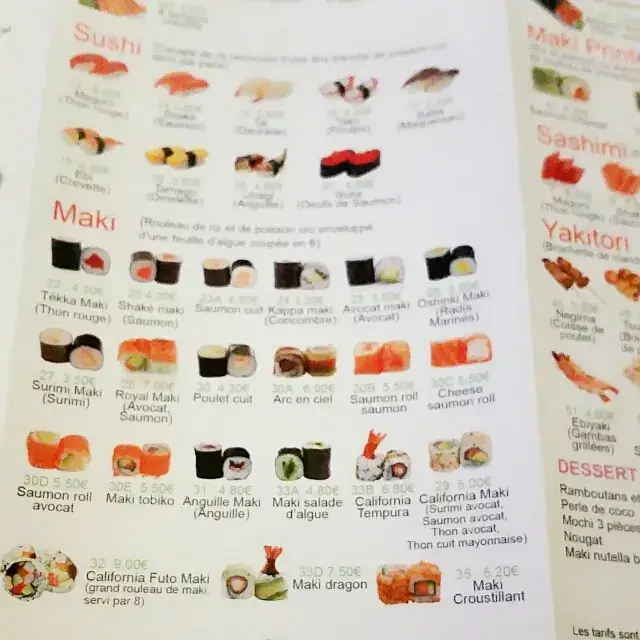 Menu_Coco Sushi_Aulnay-sous-Bois_immagine_3