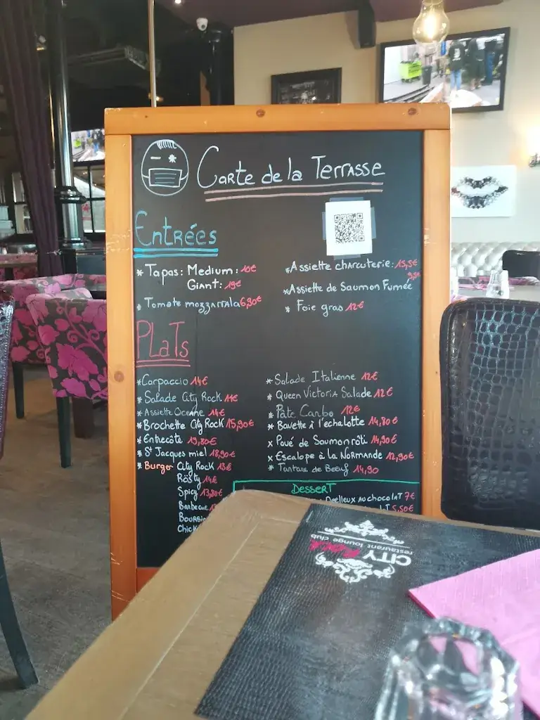 Menu_City Rock Chambourcy_Chambourcy_image_1