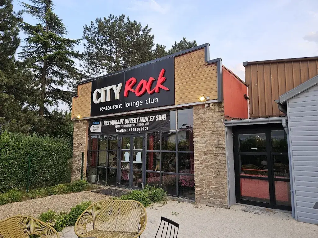 City Rock Chambourcy restaurant in Chambourcy