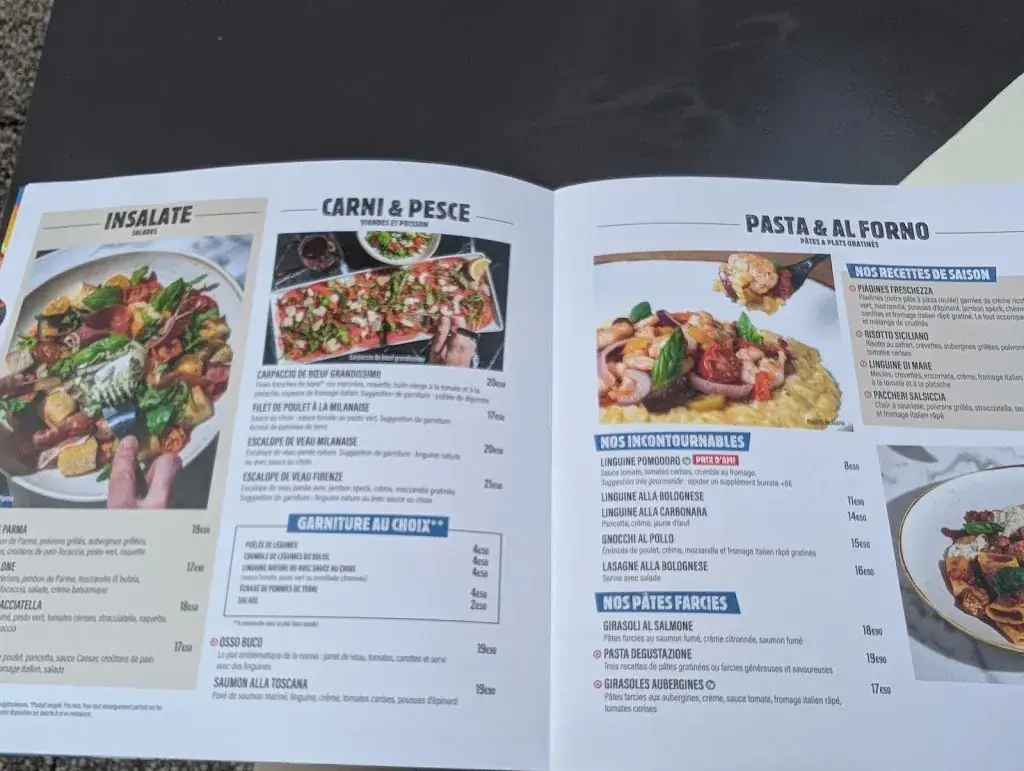 Menu_Del Arte_Aulnay-sous-Bois_image_1