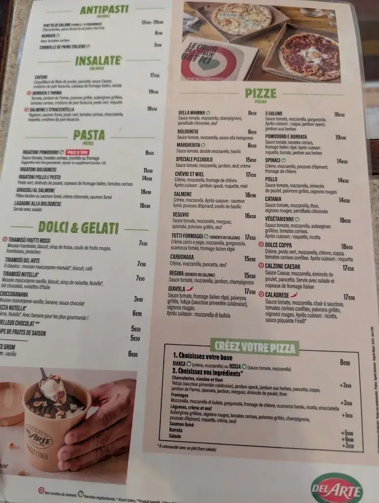 Menu_Del Arte_Aulnay-sous-Bois_image_3