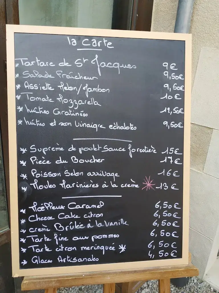 Menü_Resto Bistro Le Neuf_Aulnay_Bild_1