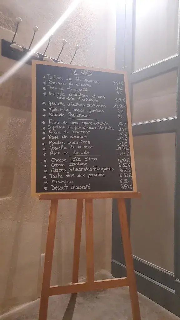 Menü_Resto Bistro Le Neuf_Aulnay_Bild_2