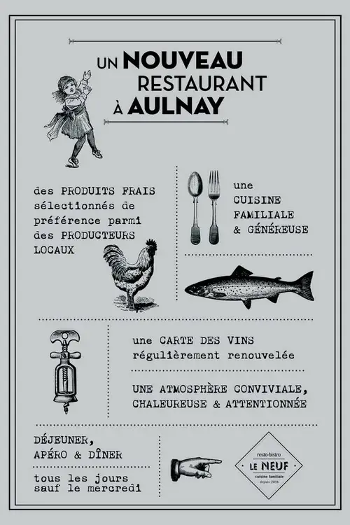 Menü_Resto Bistro Le Neuf_Aulnay_Bild_3