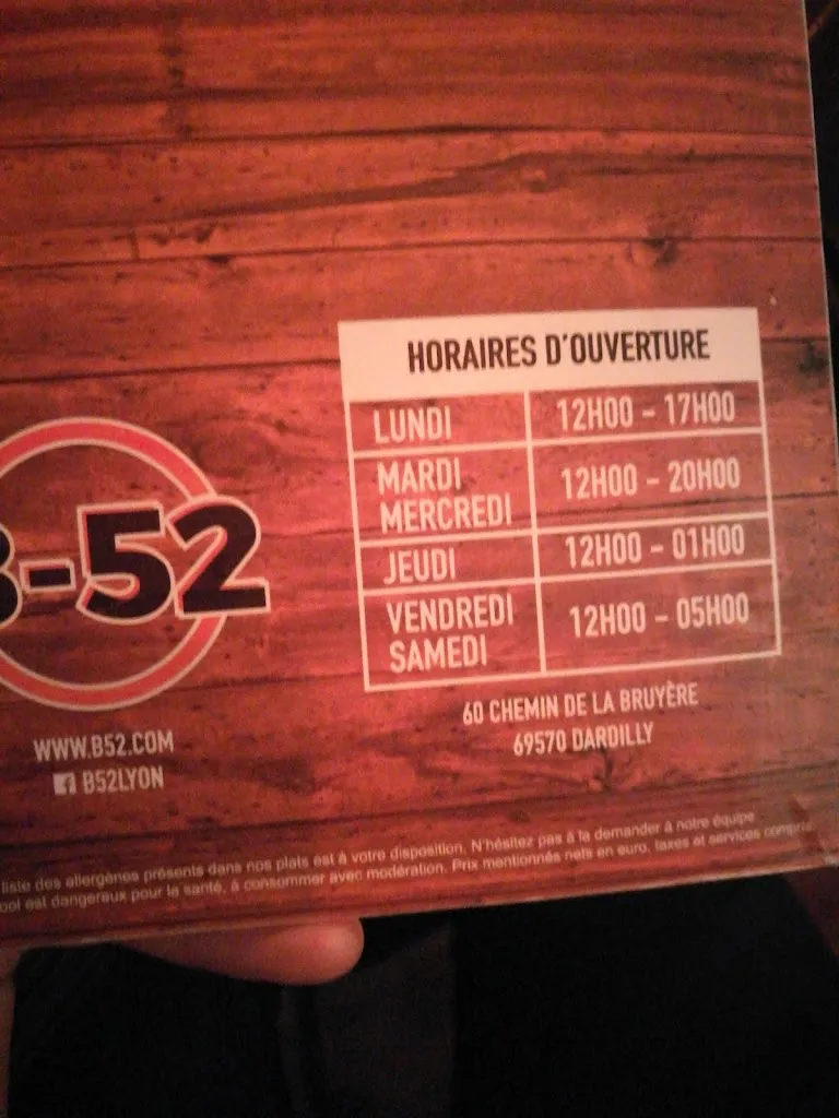 Menu_B-52_Dardilly_immagine_3