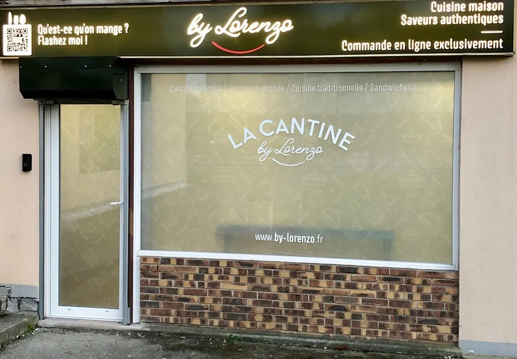 La Cantine By Lorenzo ristorante a Bernes-sur-Oise