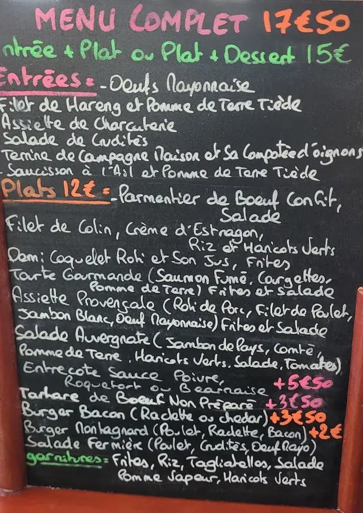 Menu_Restaurant de l'Horizon_Bernes-sur-Oise_image_1