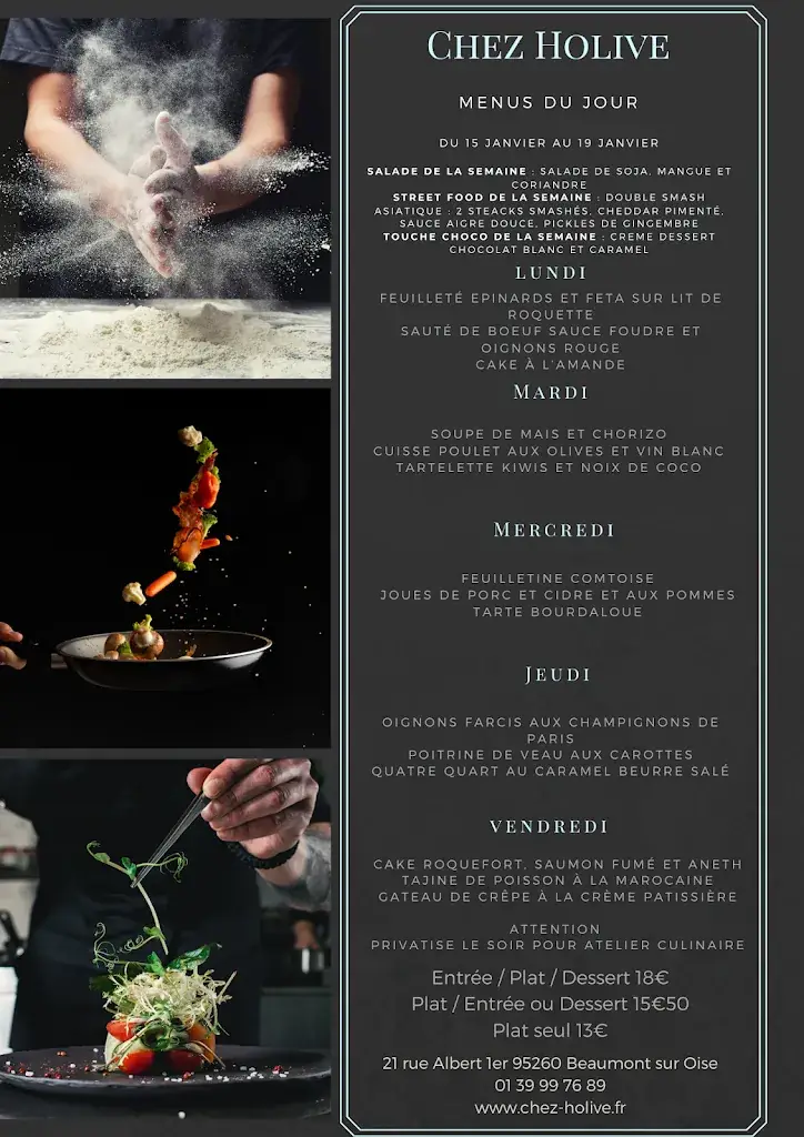Menu_Chez Holive_Beaumont-sur-Oise_image_2
