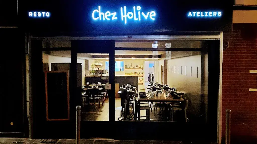 Chez Holive restaurant in Beaumont-sur-Oise