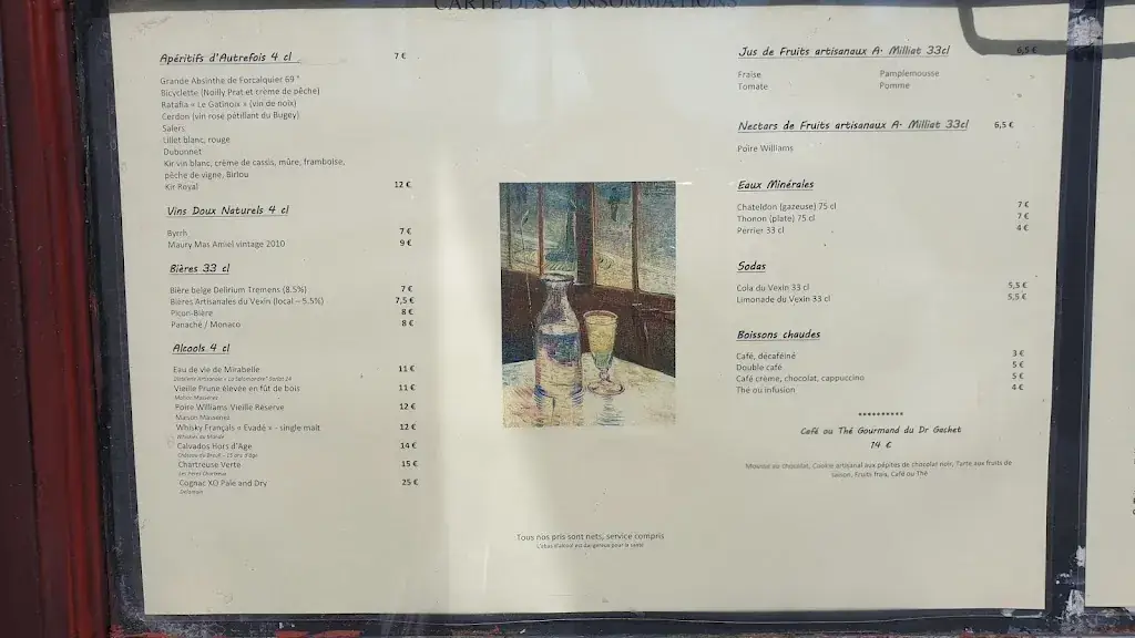 Menu_Auberge Ravoux_Auvers-sur-Oise_image_2