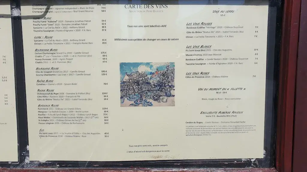 Menu_Auberge Ravoux_Auvers-sur-Oise_image_3