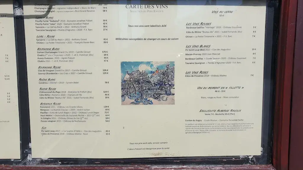 Menu_Auberge Ravoux_Auvers-sur-Oise_image_4