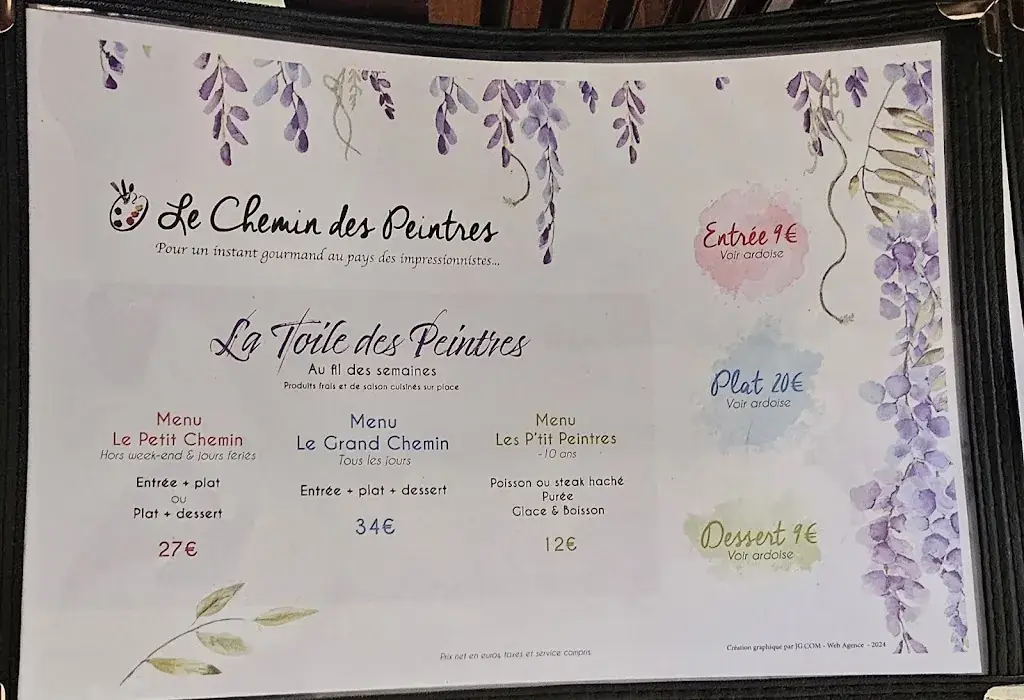 Menu_Le Chemin des Peintres_Auvers-sur-Oise_image_3