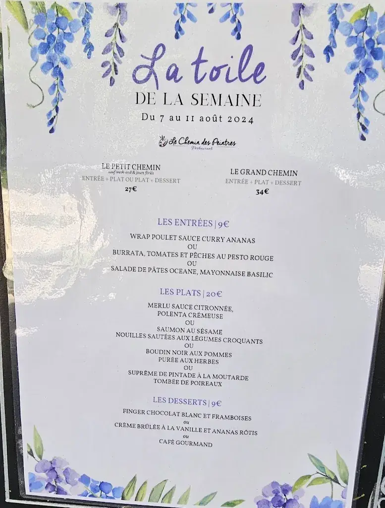 Menu_Le Chemin des Peintres_Auvers-sur-Oise_image_4