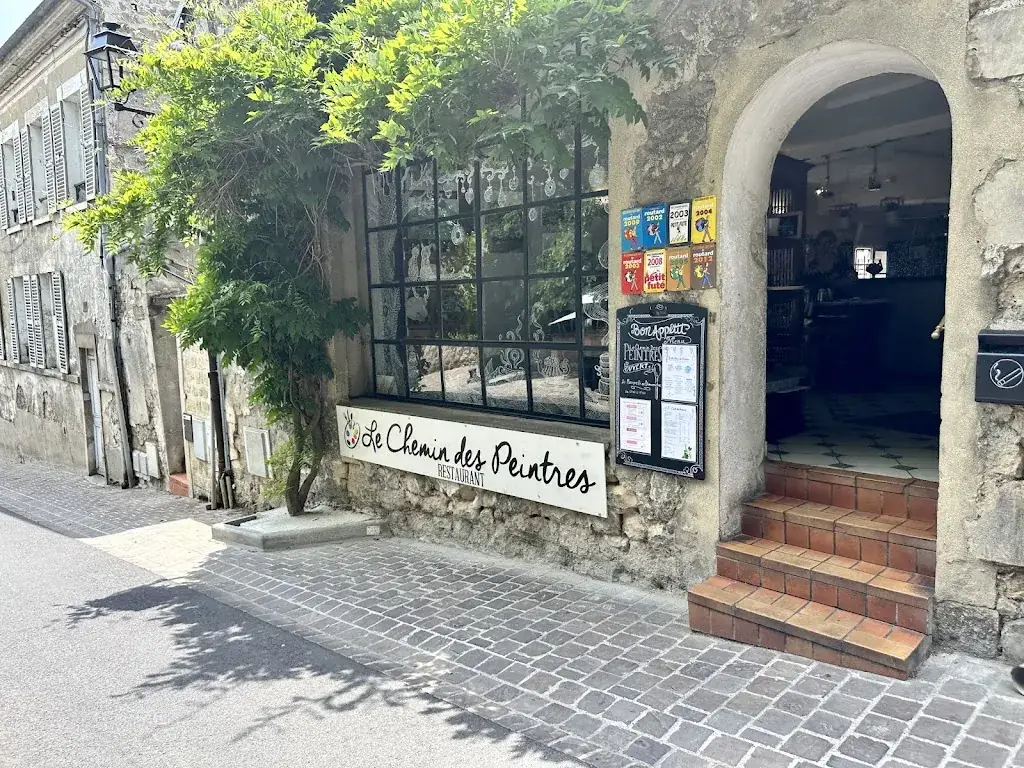 Le Chemin des Peintres ristorante a Auvers-sur-Oise