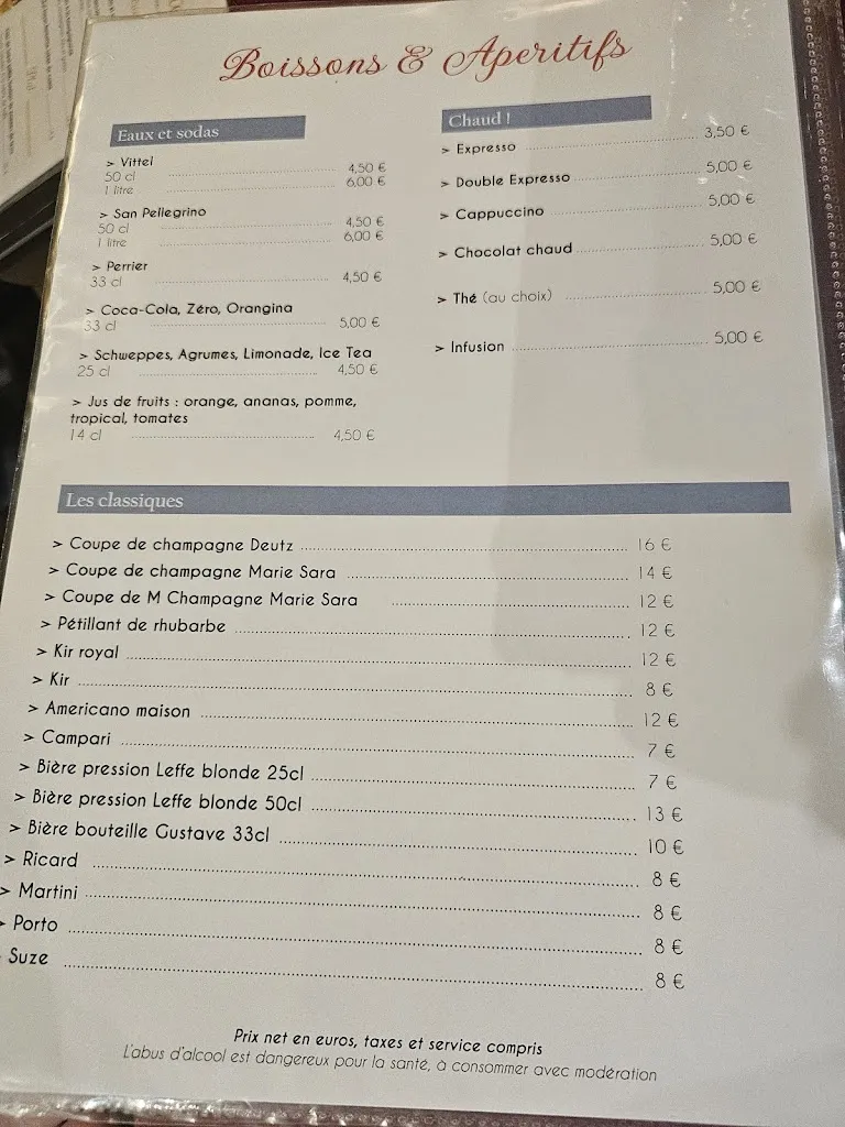 Menu_Le Relais des Peintres_Auvers-sur-Oise_immagine_4