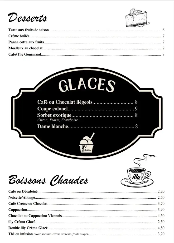 Menu_Le Café de la Paix Auvers sur Oise_Auvers-sur-Oise_image_4