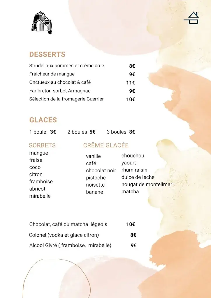 Menu_Au Pied de l'Église_Auvers-sur-Oise_image_1