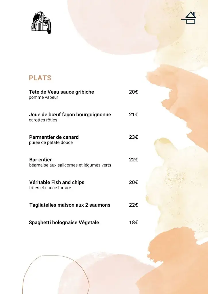 Menu_Au Pied de l'Église_Auvers-sur-Oise_image_2