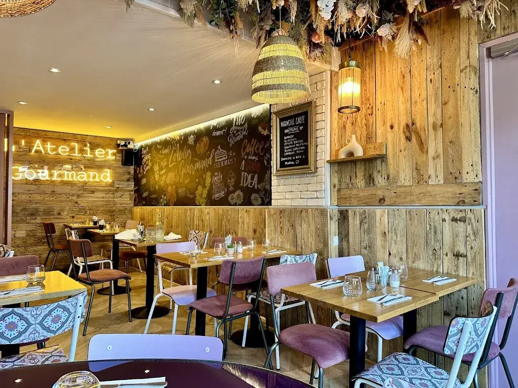 L'atelier Gourmand restaurant in Auvers-sur-Oise