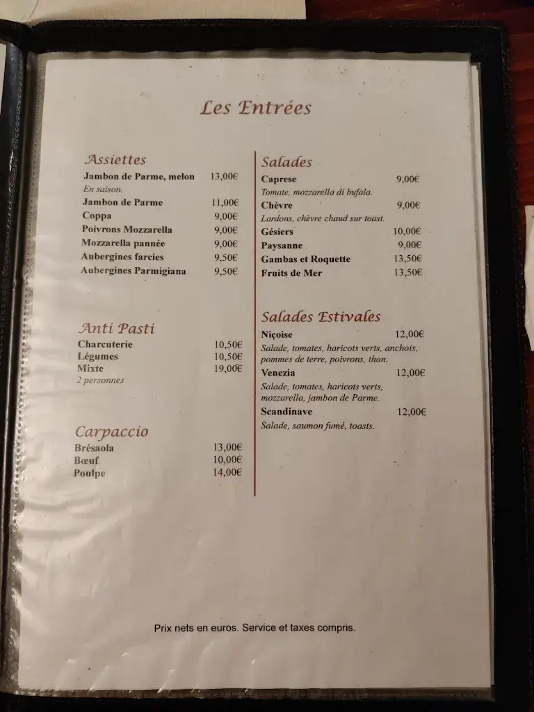Menu_À La Halte de Chaponval_Auvers-sur-Oise_imagen_3