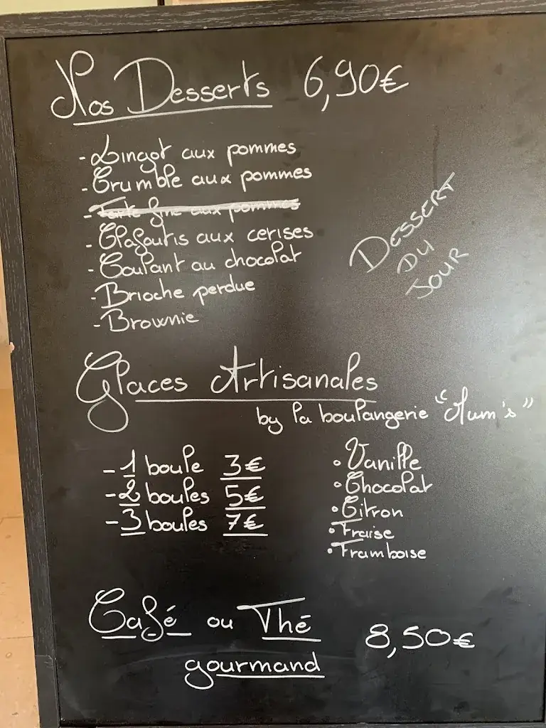 Menu_Café Le Nymphée_Auvers-sur-Oise_image_2