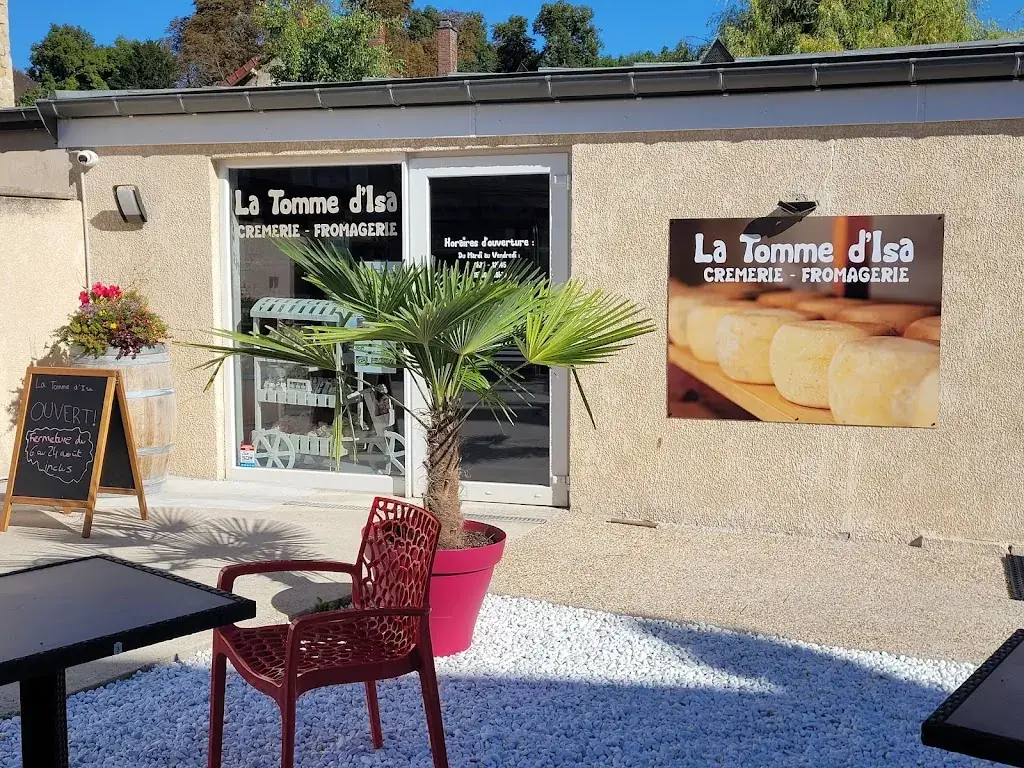 La Tomme d'Isa restaurant in Auvers-sur-Oise