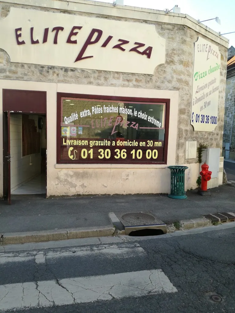 Elite Pizza restaurante en Auvers-sur-Oise