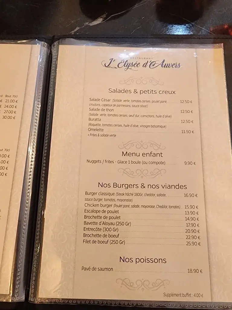 Menu_L’Élysée d'Auvers_Auvers-sur-Oise_image_3