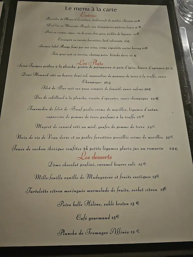 Menu_Le Maupertu_Pontoise_image_1
