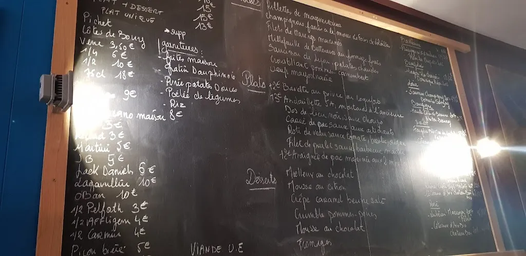 Menu_Le Cafe Des Filles_Valmondois_image_2