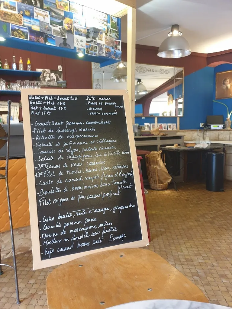 Menu_Le Cafe Des Filles_Valmondois_image_3