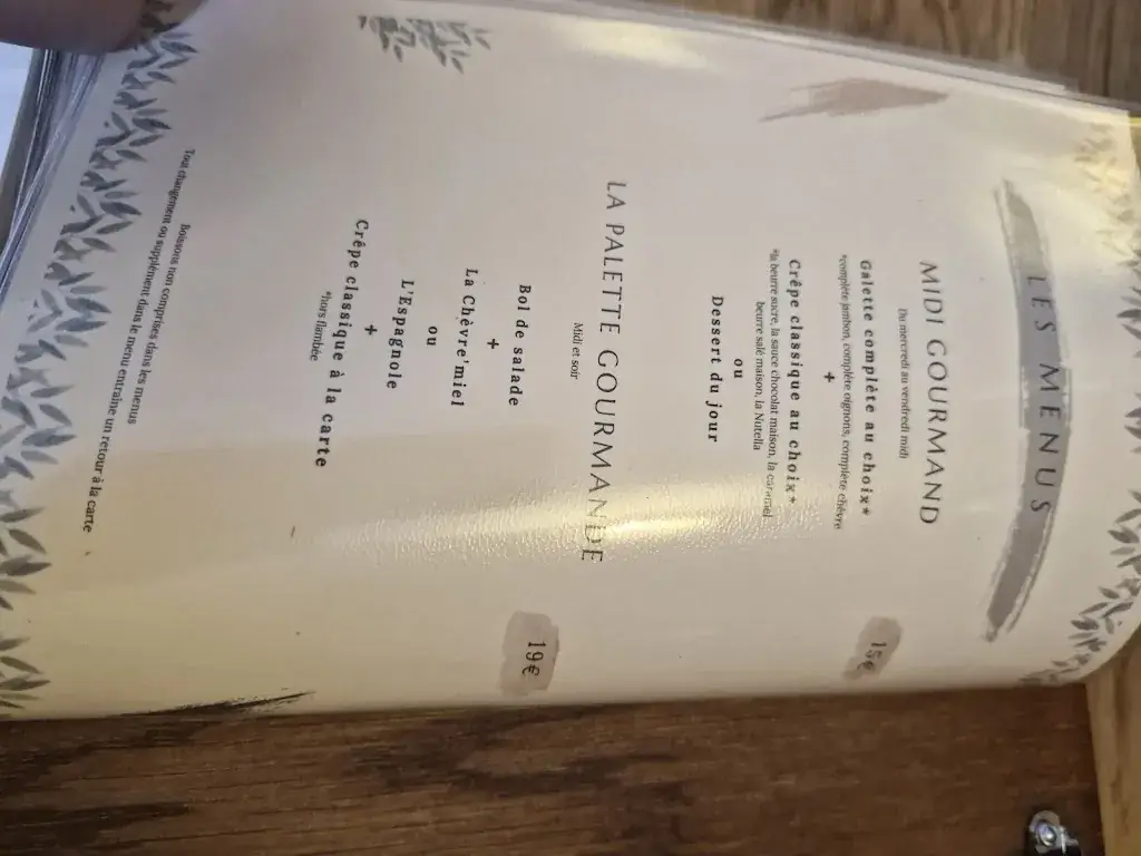 Menu_Le Pinceau et la Crêpe_Auvers-sur-Oise_image_2