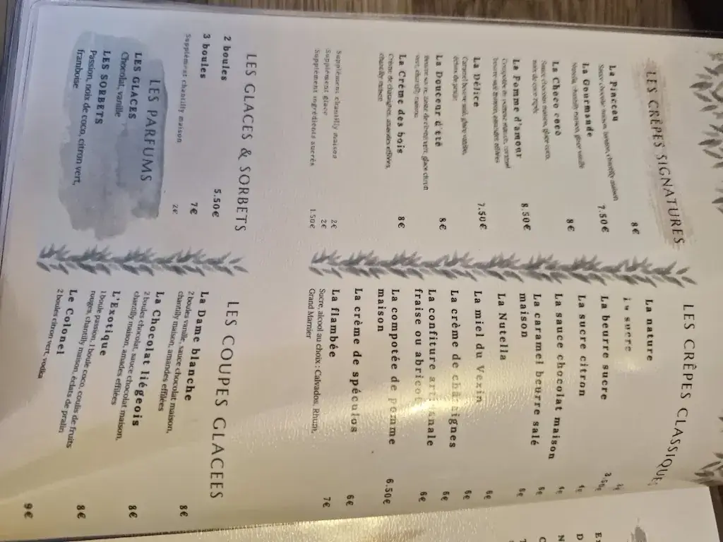 Menu_Le Pinceau et la Crêpe_Auvers-sur-Oise_image_3