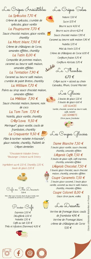 Menu_La Perle des Crépes_Ennery_imagen_1