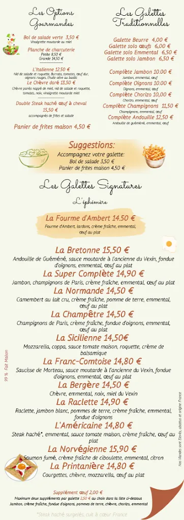 Menu_La Perle des Crépes_Ennery_imagen_3