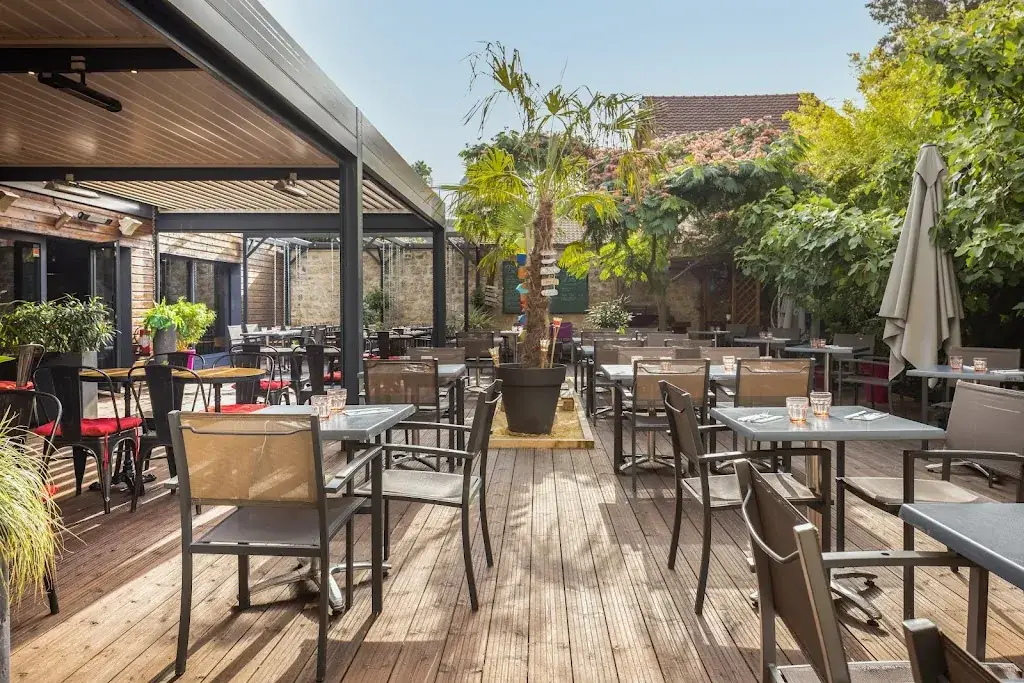 Le Loft restaurante en L'Isle-Adam