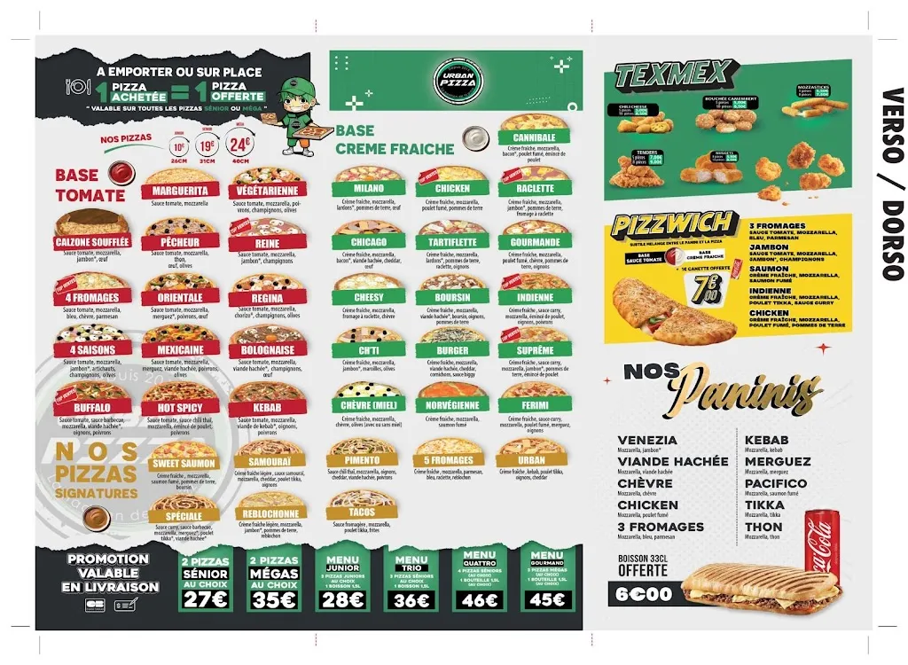 Menu_Urban Pizza Méry-Sur-Oise_Méry-sur-Oise_image_1
