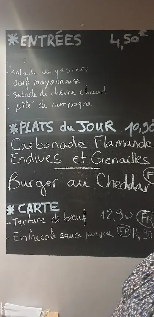 Menu_Le Bistrot du Château_Méry-sur-Oise_image_1