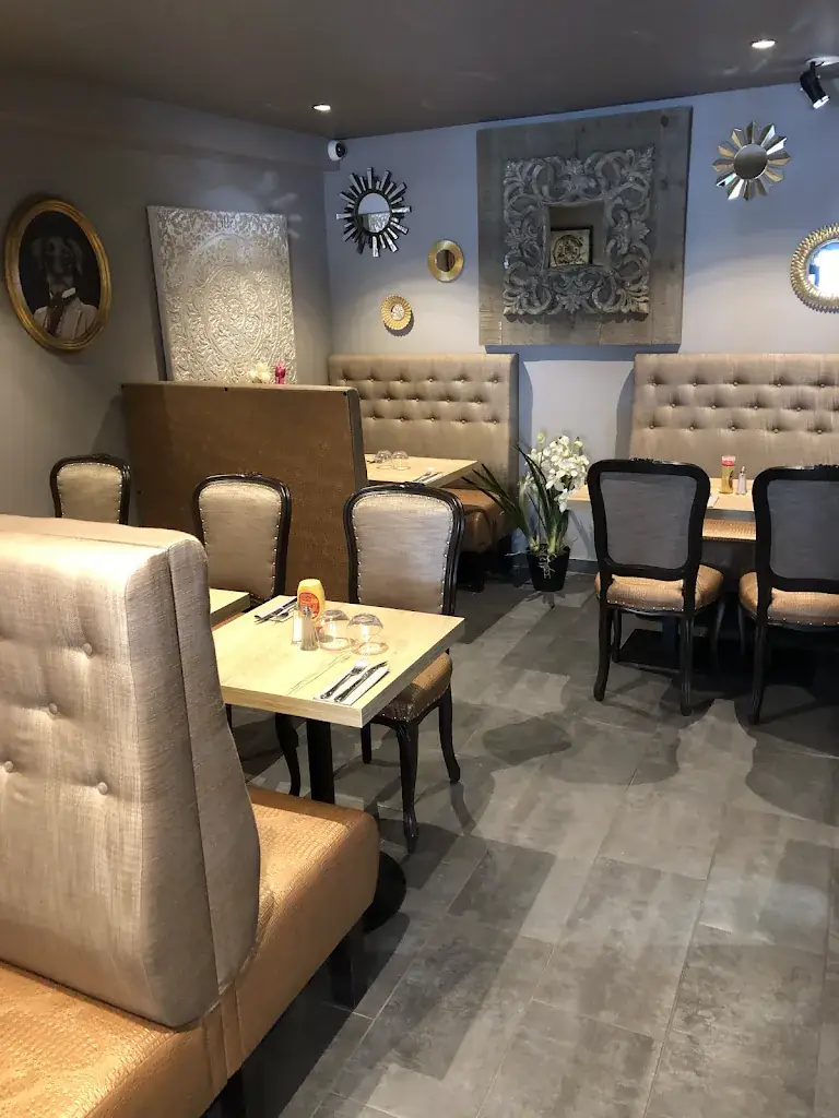 Le Bistrot du Château restaurant in Méry-sur-Oise