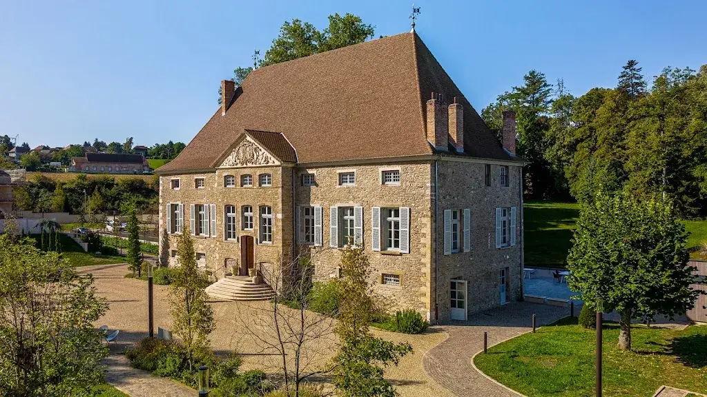 Area Dolomieu Château Hotel & Spa restaurant in Dolomieu