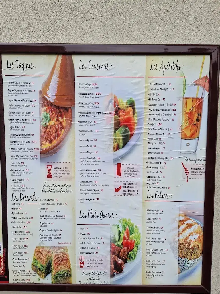Menu_La Palmeraie_Bessancourt_image_1
