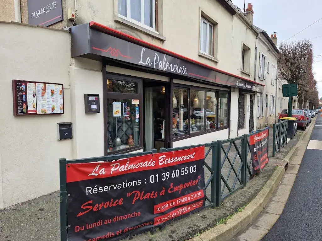 La Palmeraie restaurant à Bessancourt