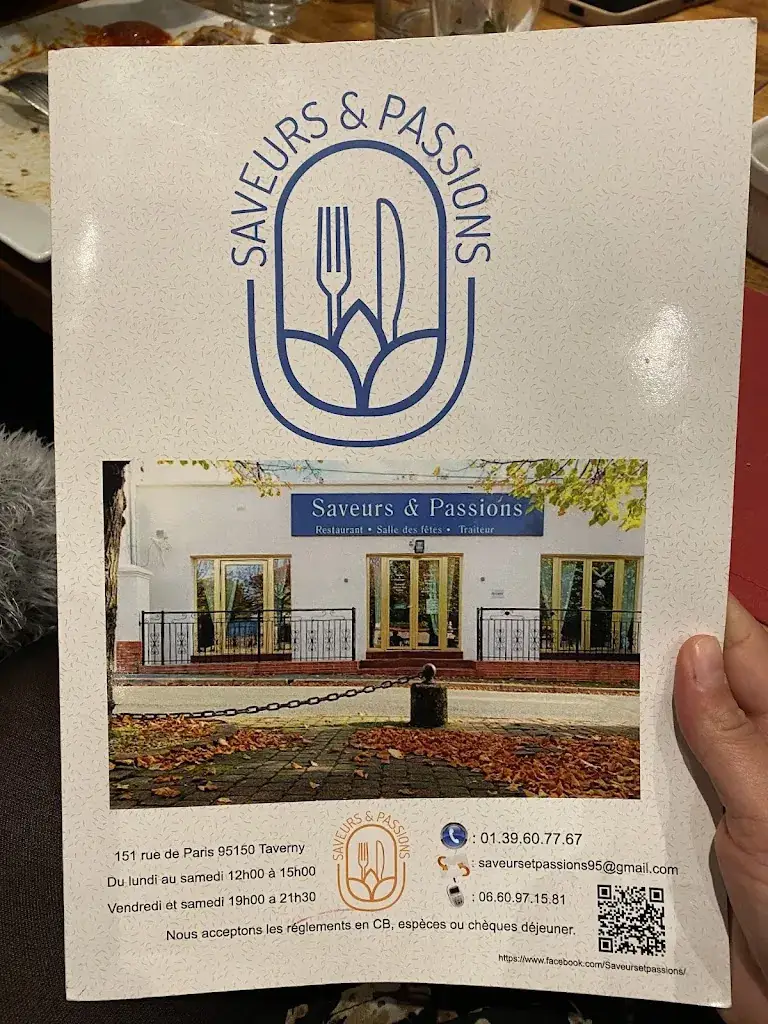 Anne Laure Fieyre_Saveurs et Passions_Taverny_reseña