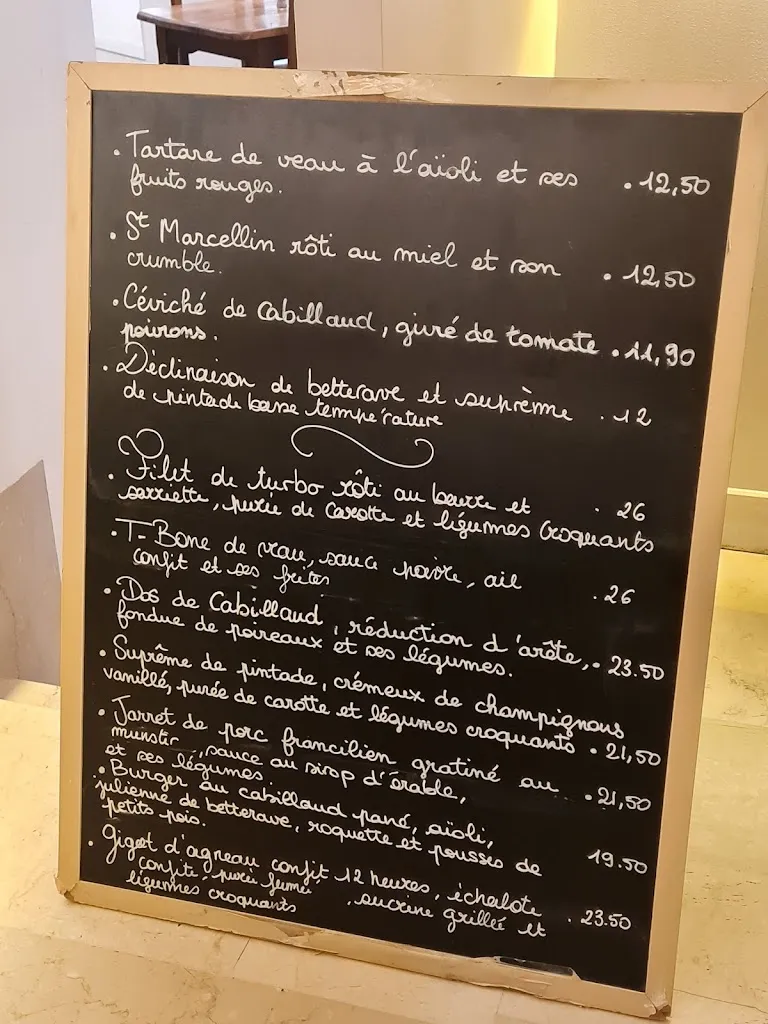 Menu_le 20 restaurant Taverny_Taverny_image_1