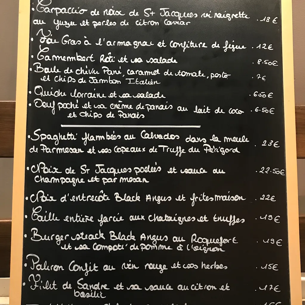 Menu_le 20 restaurant Taverny_Taverny_image_3