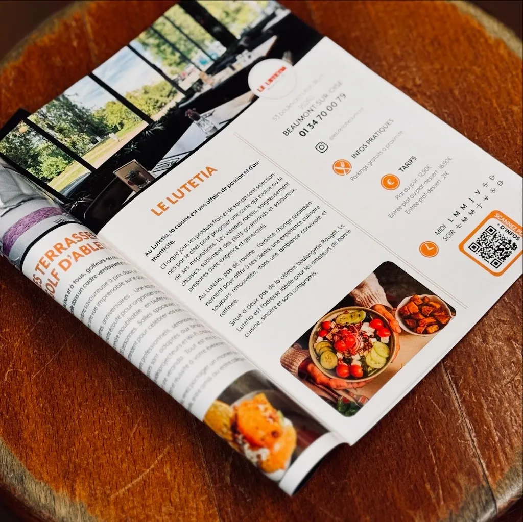 Menu_Le Lutetia_Beaumont-sur-Oise_image_1