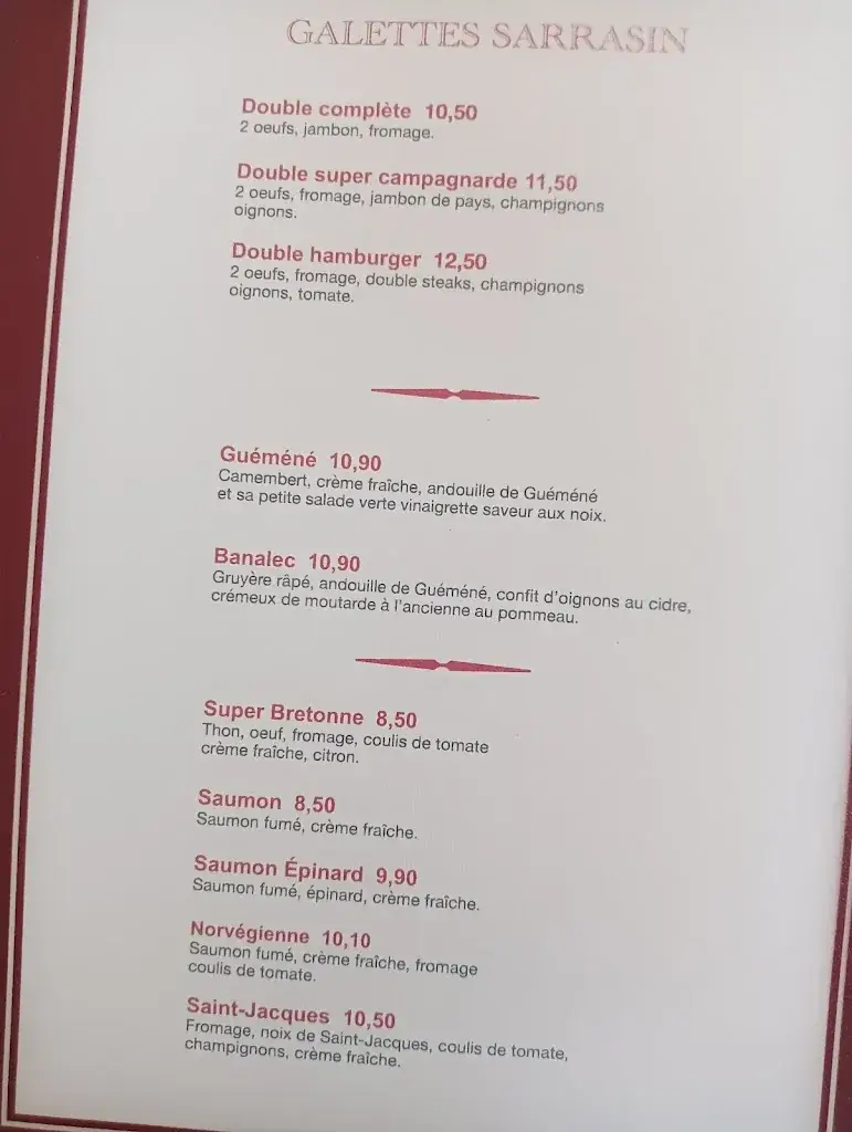 Menu_Crêperie La Tulipe_Beaumont-sur-Oise_image_1